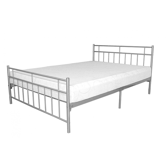 Davina Contrast Metal Single Bedstead From - Click Image to Close
